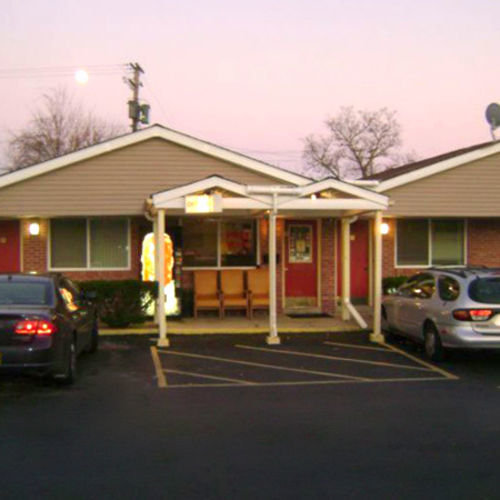 Tiffin Motel Exterior foto